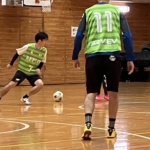 フットサル練習風景