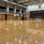 フットサル練習風景