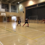 フットサル練習風景