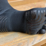 足裏コントロールに役立つ5本指ソックス ATHLETA ５本指ソックス