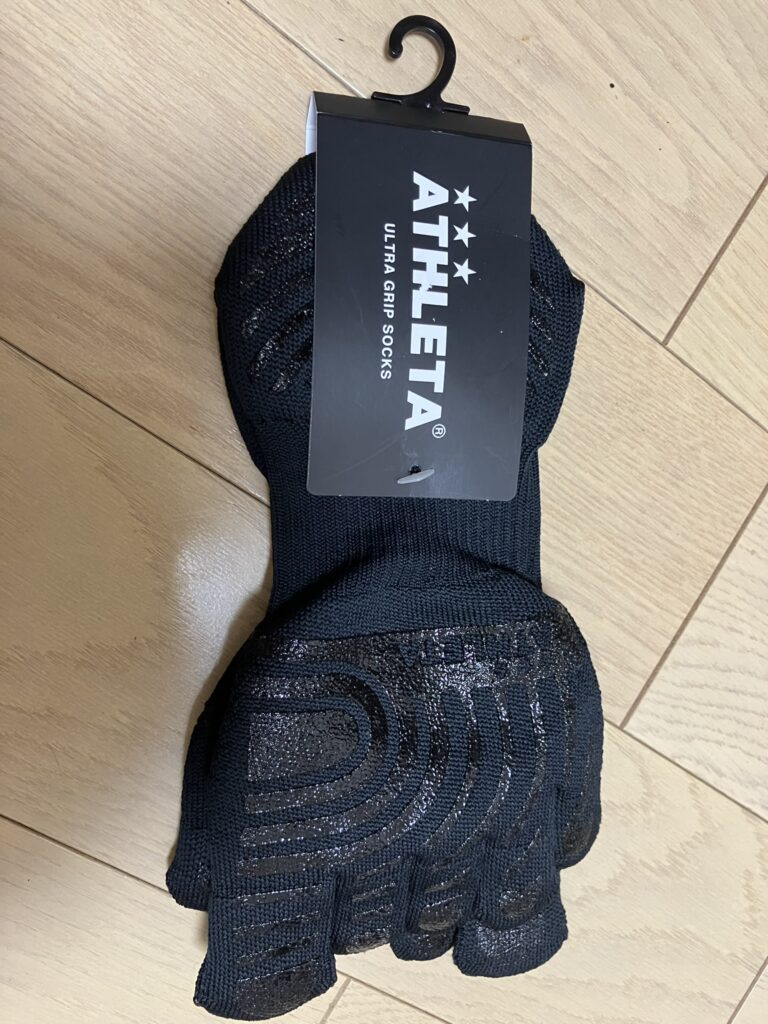 ATHLETA（アスレタ）5本指ソックス