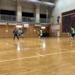 フットサル練習風景